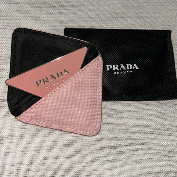Prada pink mirror New in package - Picture 1 of 4